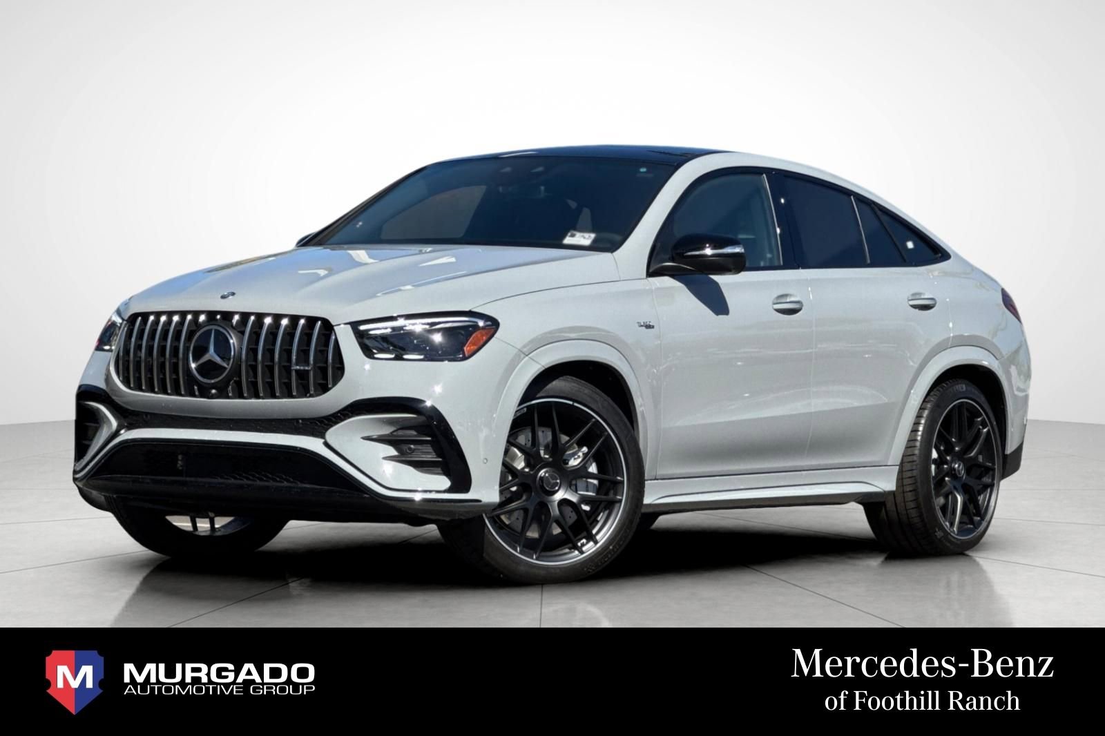 New 2026 Mercedes-Benz GLE 53 AMG 4MATIC Coupe