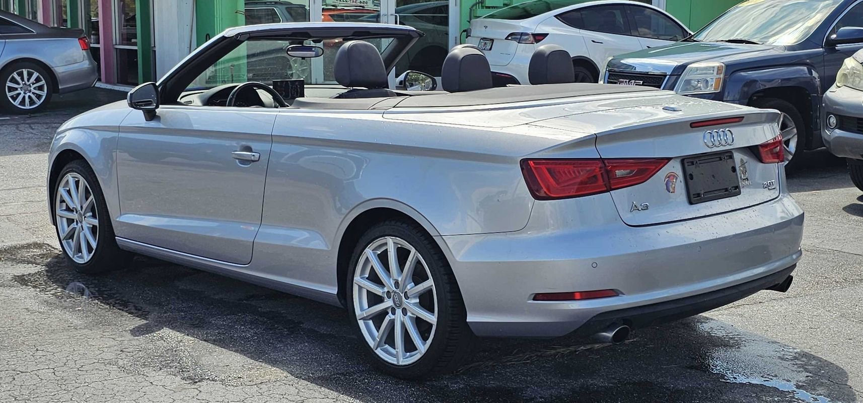 Used 2015 Audi A3 2.0T Premium w/ Audi MMI Navigation Plus image 23