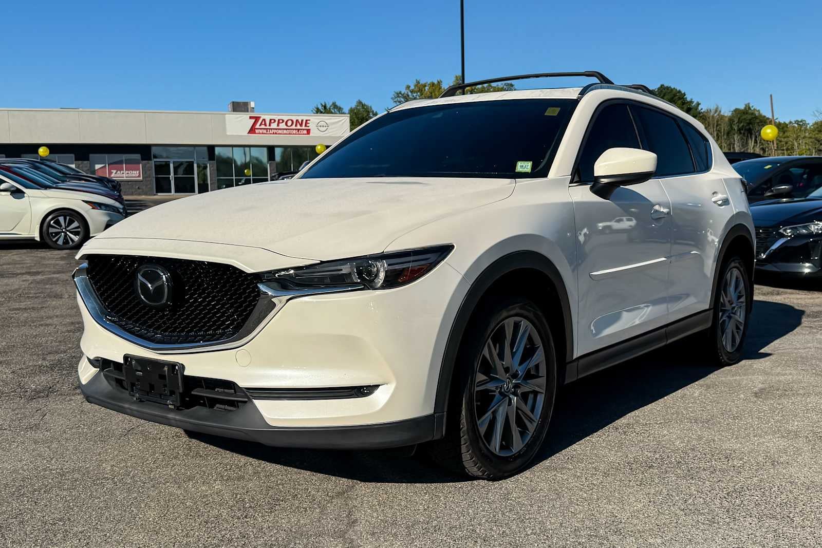 Used 2020 MAZDA CX-5 Grand Touring Reserve AWD/4WD image 7