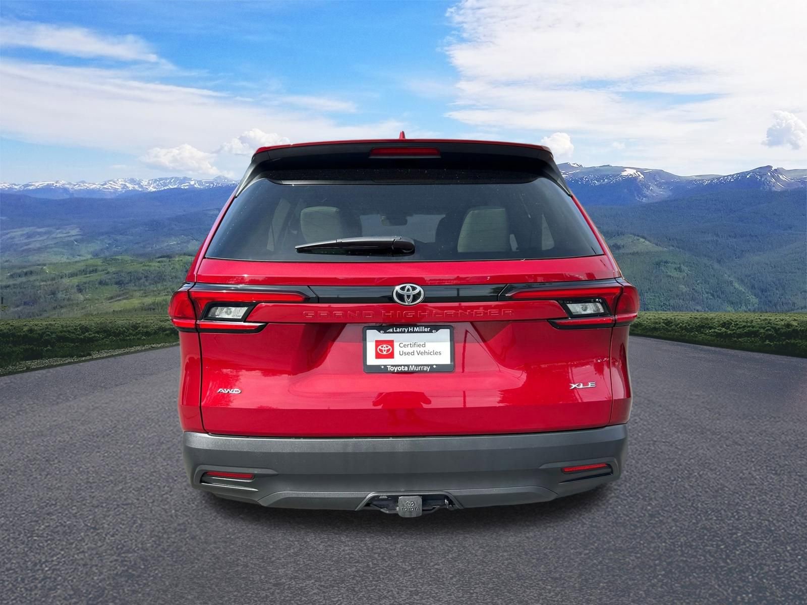 Certified 2025 Toyota Grand Highlander AWD image 4