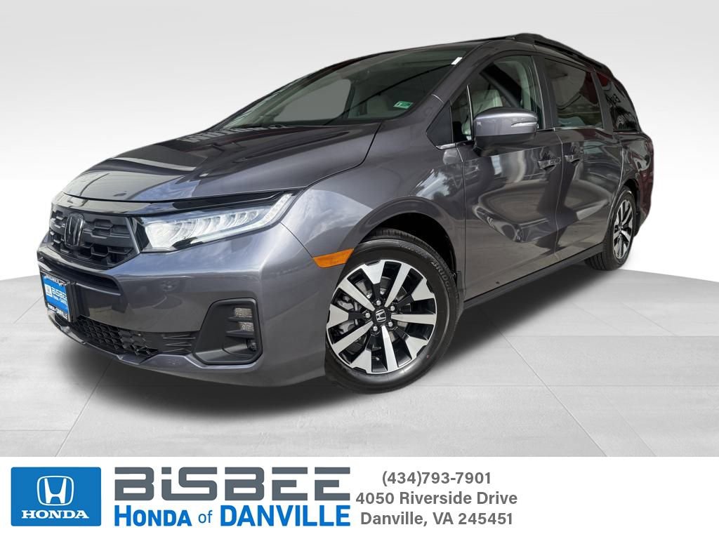 New 2026 Honda Odyssey EX-L