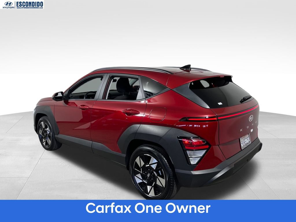 Certified 2025 Hyundai Kona SEL FWD image 3