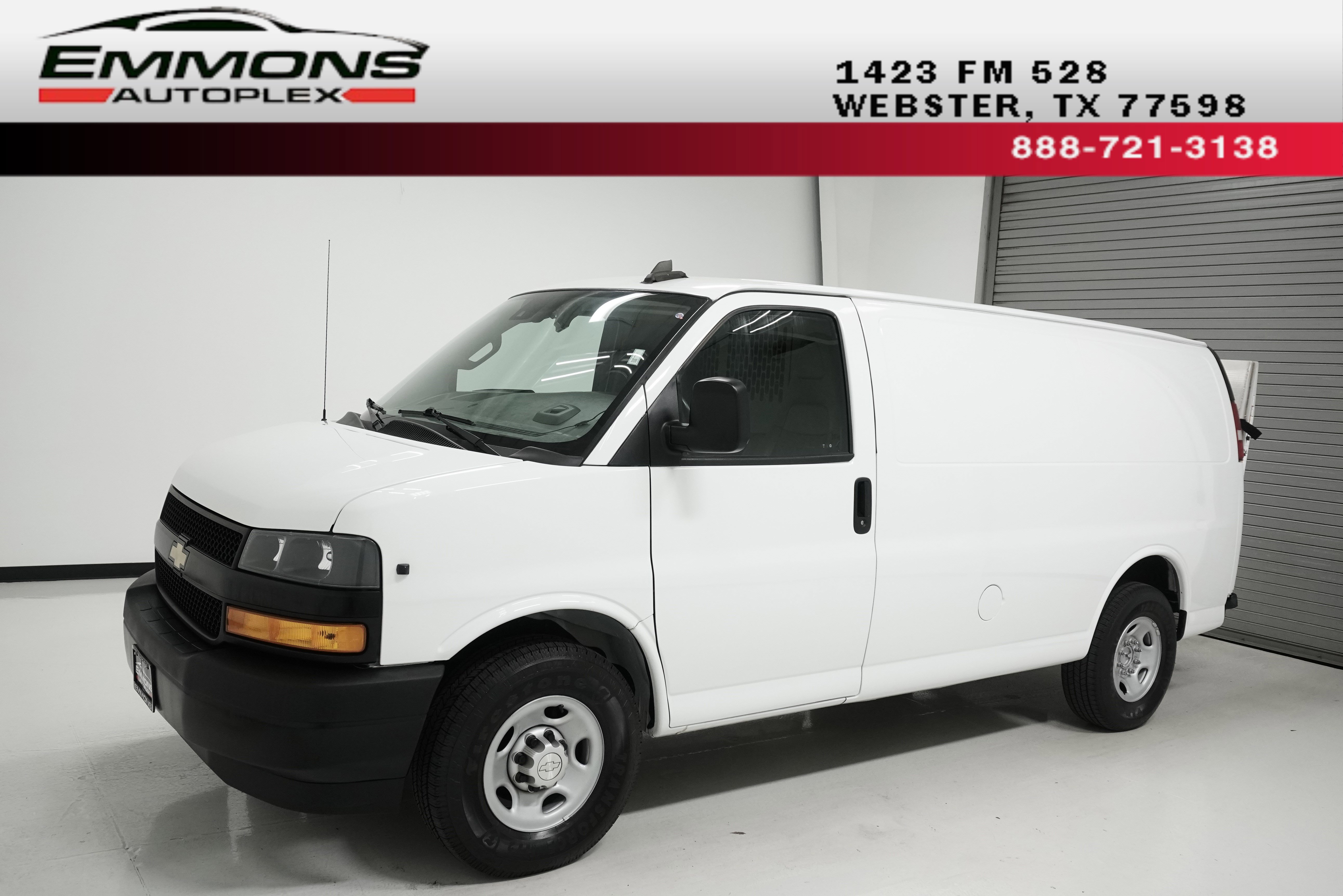 Used 2019 Chevrolet Express 3500 w/ Driver Convenience Package