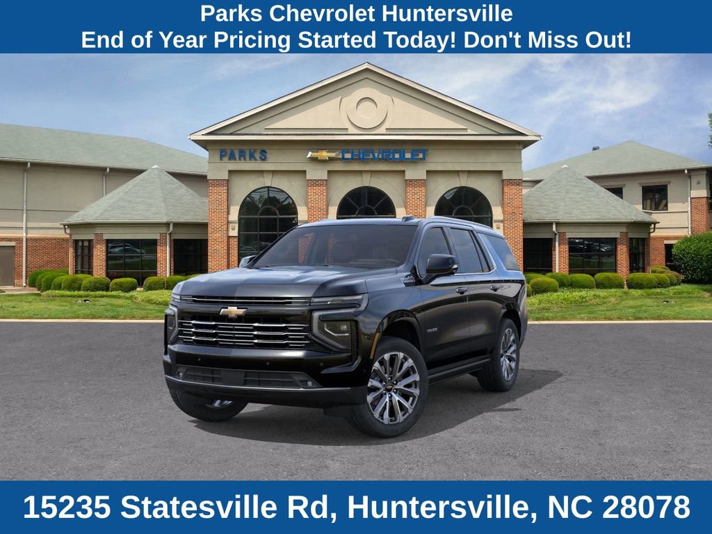 New 2026 Chevrolet Tahoe High Country image 1