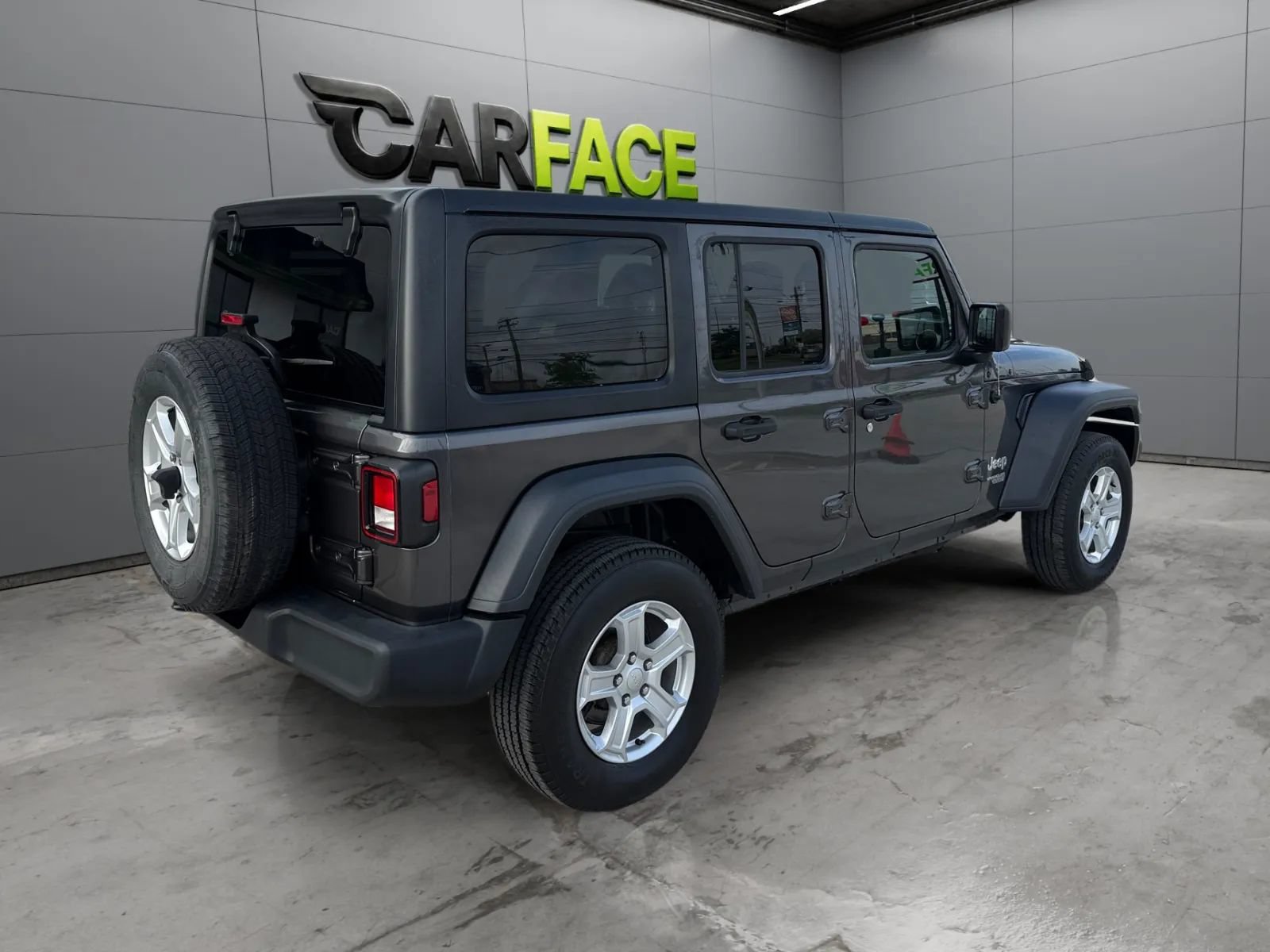 Used 2021 Jeep Wrangler Unlimited Sport AWD/4WD image 12