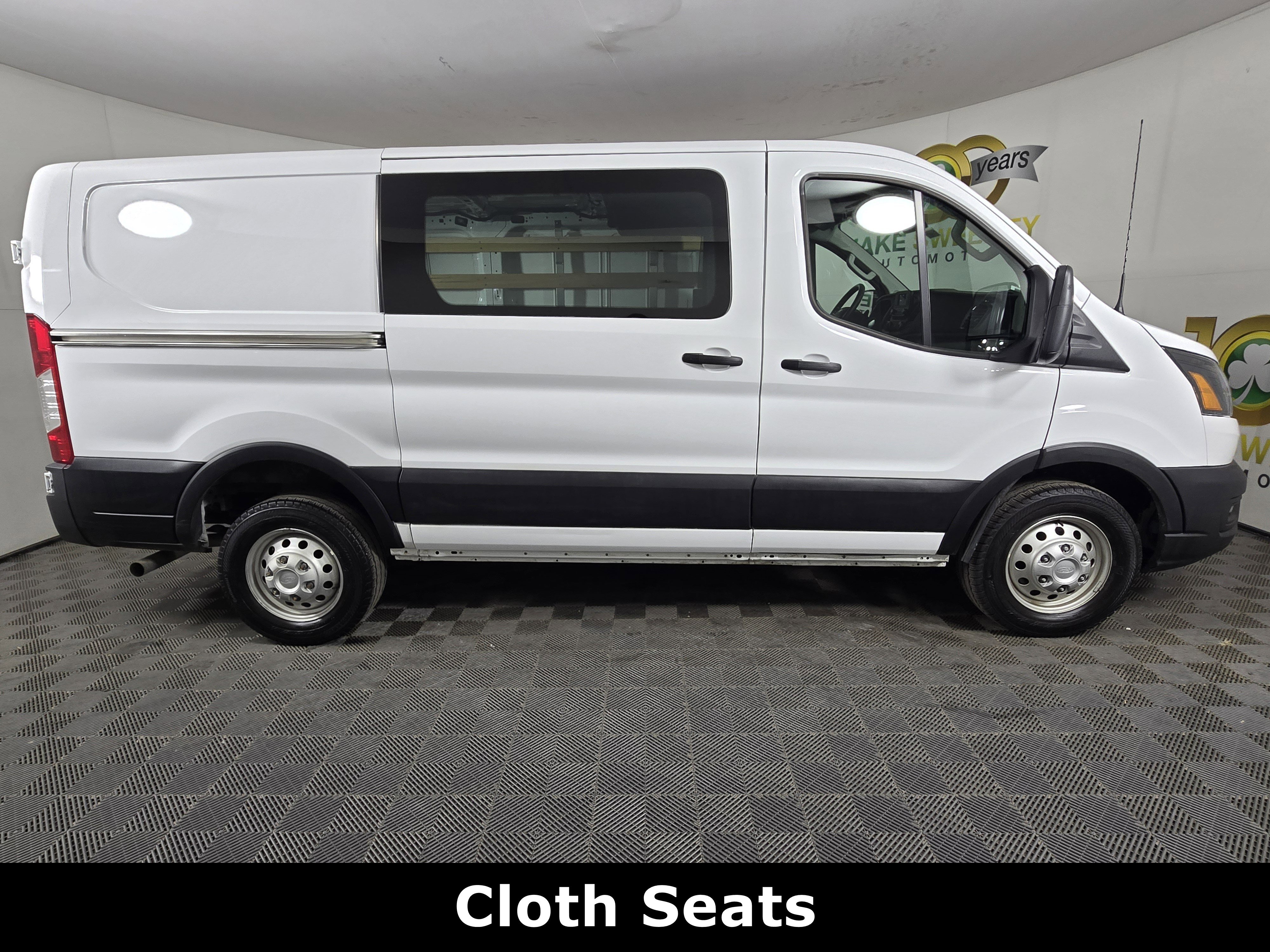 Used 2024 Ford Transit 250 Low Roof AWD w/ Exterior Upgrade Package image 10