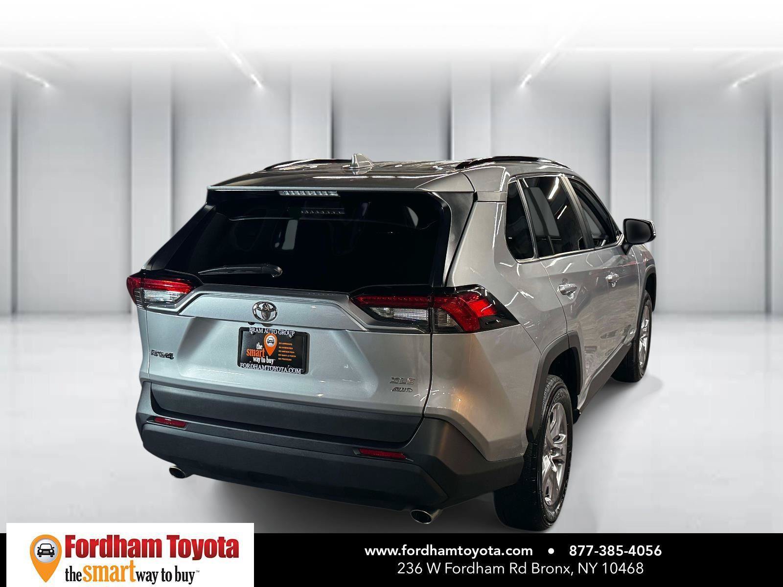 Certified 2025 Toyota RAV4 XLE AWD/4WD image 7