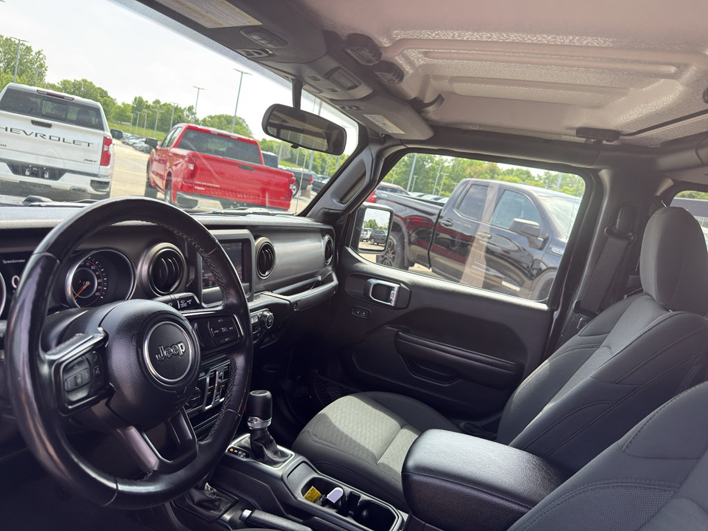 Used 2020 Jeep Gladiator Sport w/ Quick Order Package 24S AWD/4WD image 26
