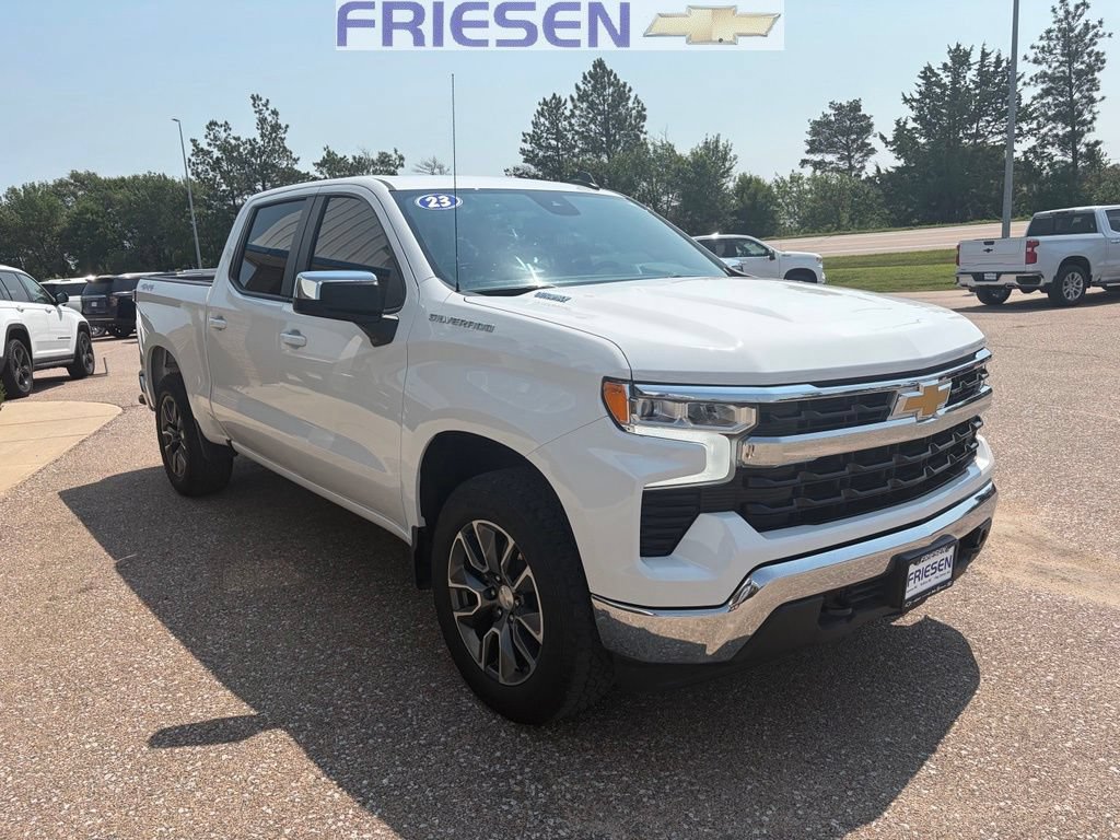 Used 2023 Chevrolet Silverado 1500 LT w/ All Star Edition Plus AWD/4WD image 9