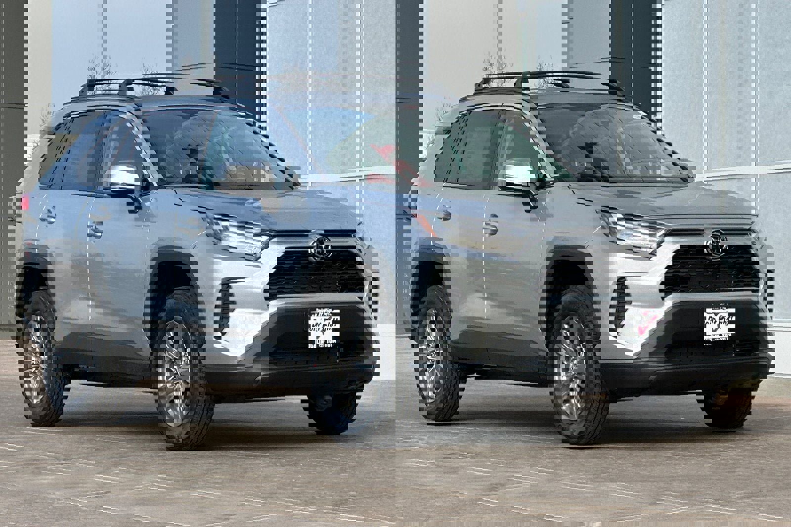 New 2025 Toyota RAV4 XLE image 2