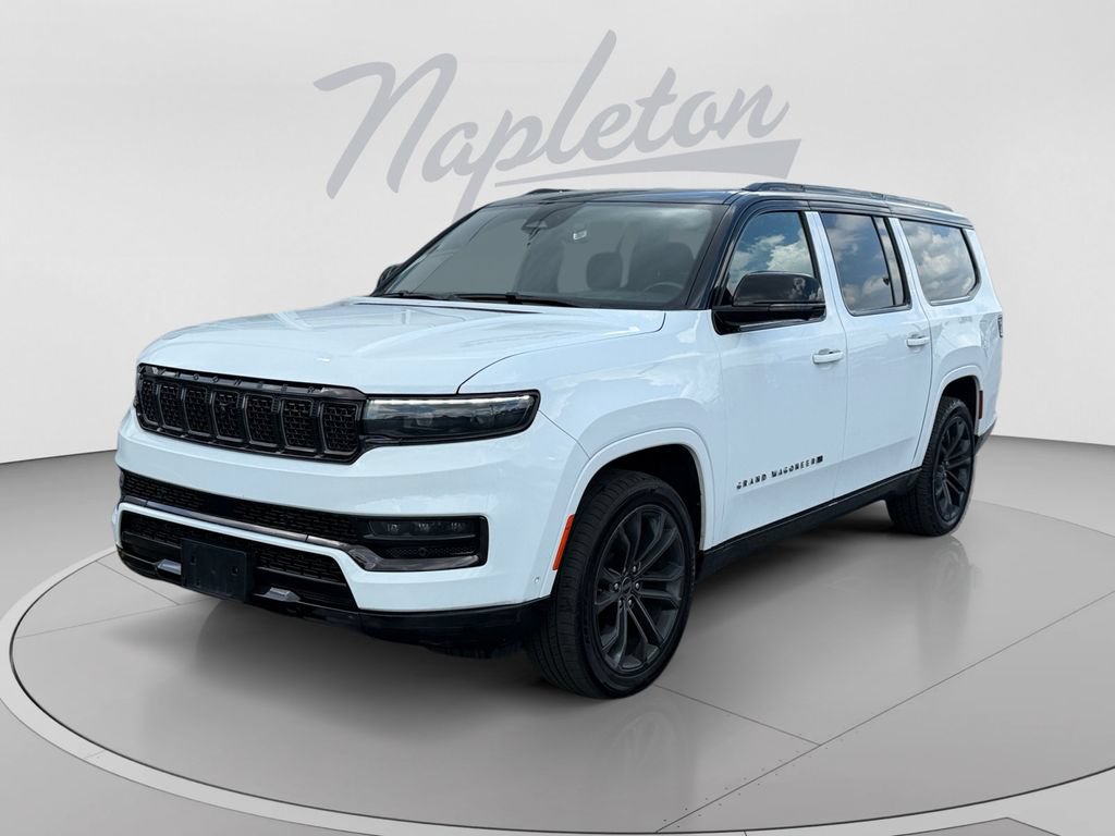 Used 2024 Jeep Grand Wagoneer L Series II w/ Quick Order Packagew 28T AWD/4WD video 1