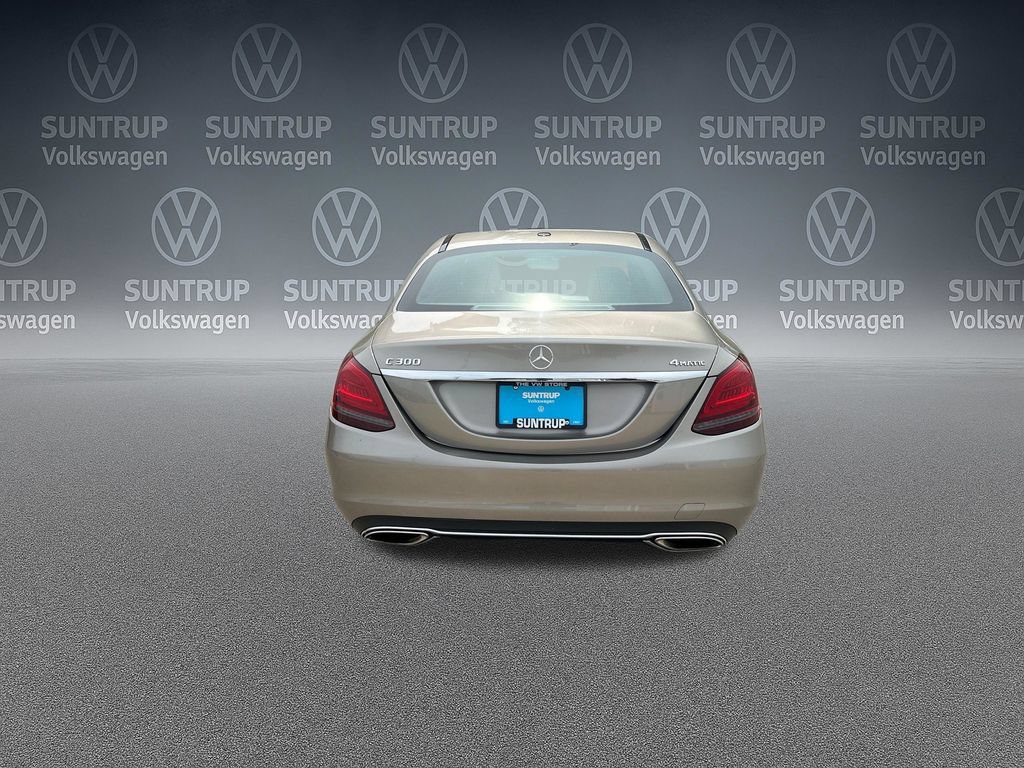 Used 2019 Mercedes-Benz C 300 4MATIC Sedan image 34
