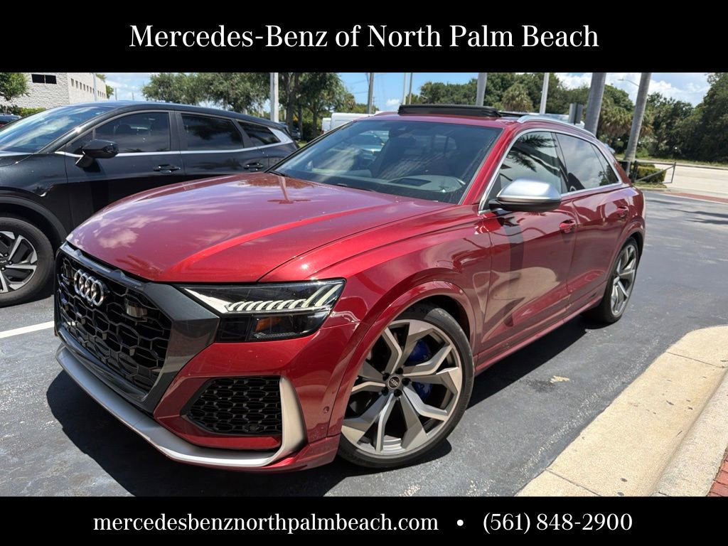 Used 2021 Audi RS Q8 w/ Luxury Package AWD/4WD video 1