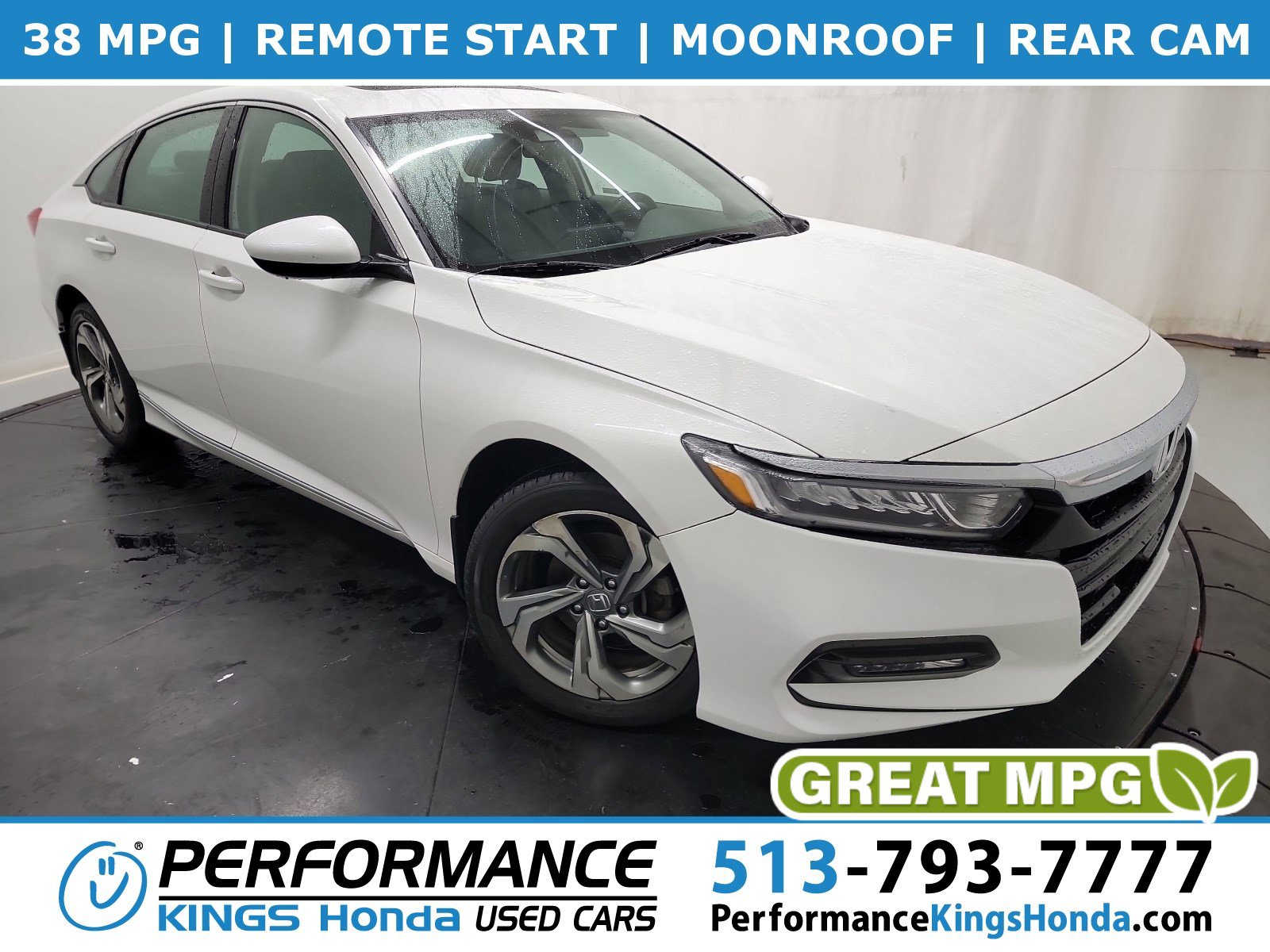 Used 2018 Honda Accord EX image 1