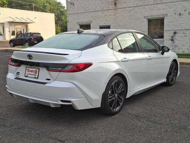 Certified 2025 Toyota Camry XSE AWD/4WD image 27