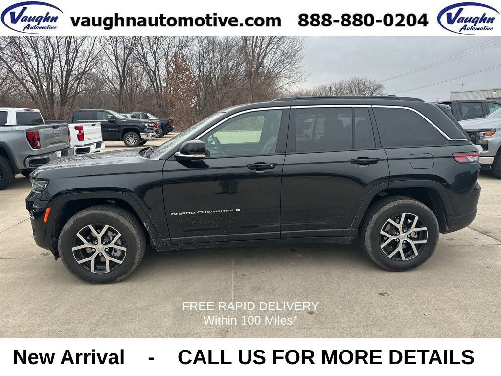 Used 2024 Jeep Grand Cherokee Limited image 1