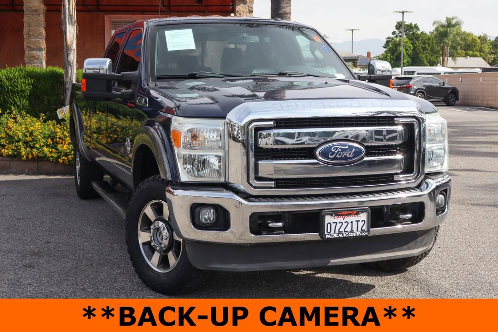 Used 2011 Ford F250 Lariat w/ Lariat Interior Pkg AWD/4WD image 2