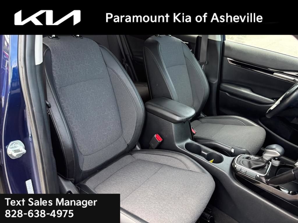 Certified 2024 Kia Seltos S FWD image 18
