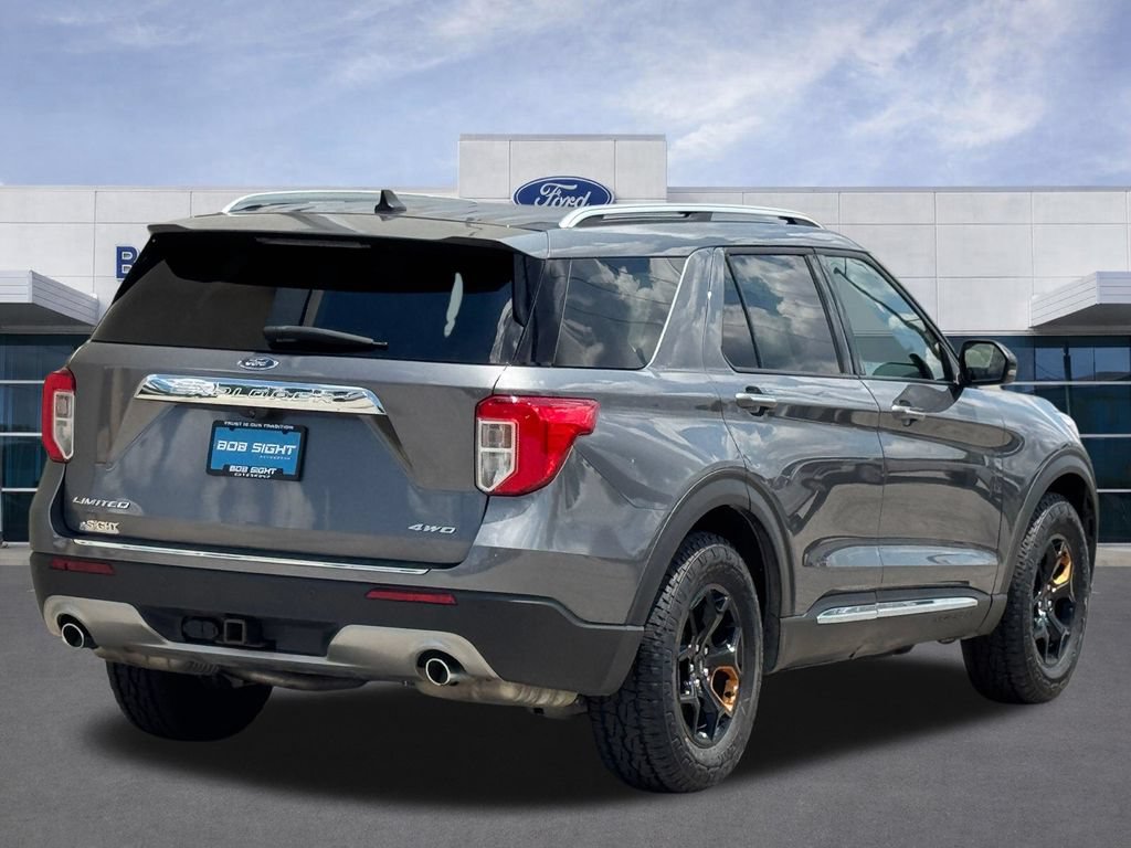 Used 2022 Ford Explorer Limited w/ Limited Technology Package AWD/4WD image 30