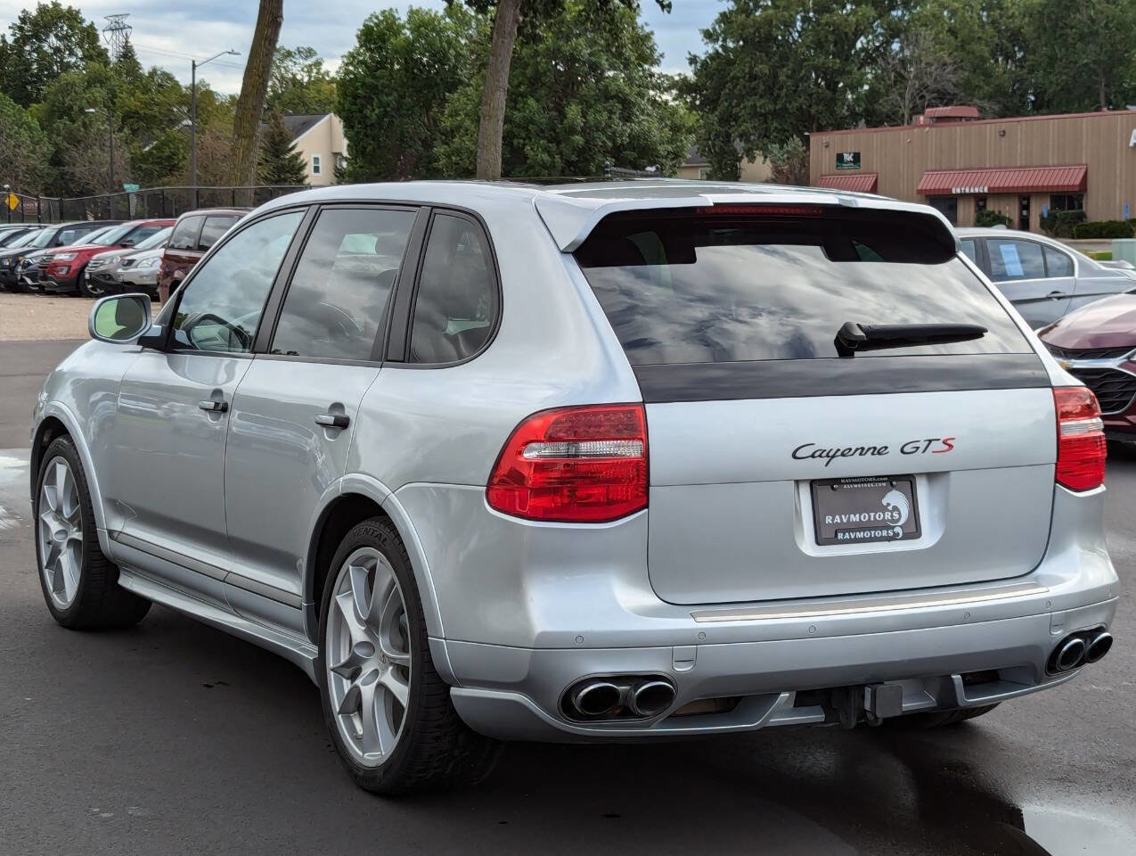 Used 2009 Porsche Cayenne GTS AWD/4WD image 7