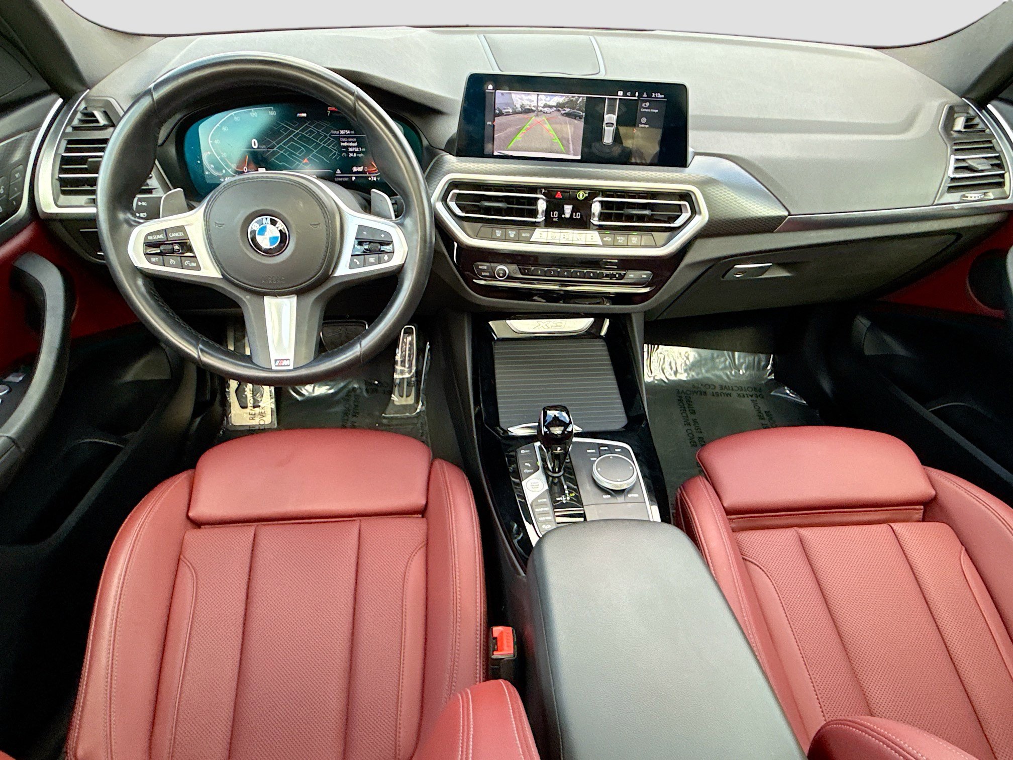 Used 2023 BMW X3 xDrive30i w/ M Sport Package image 16