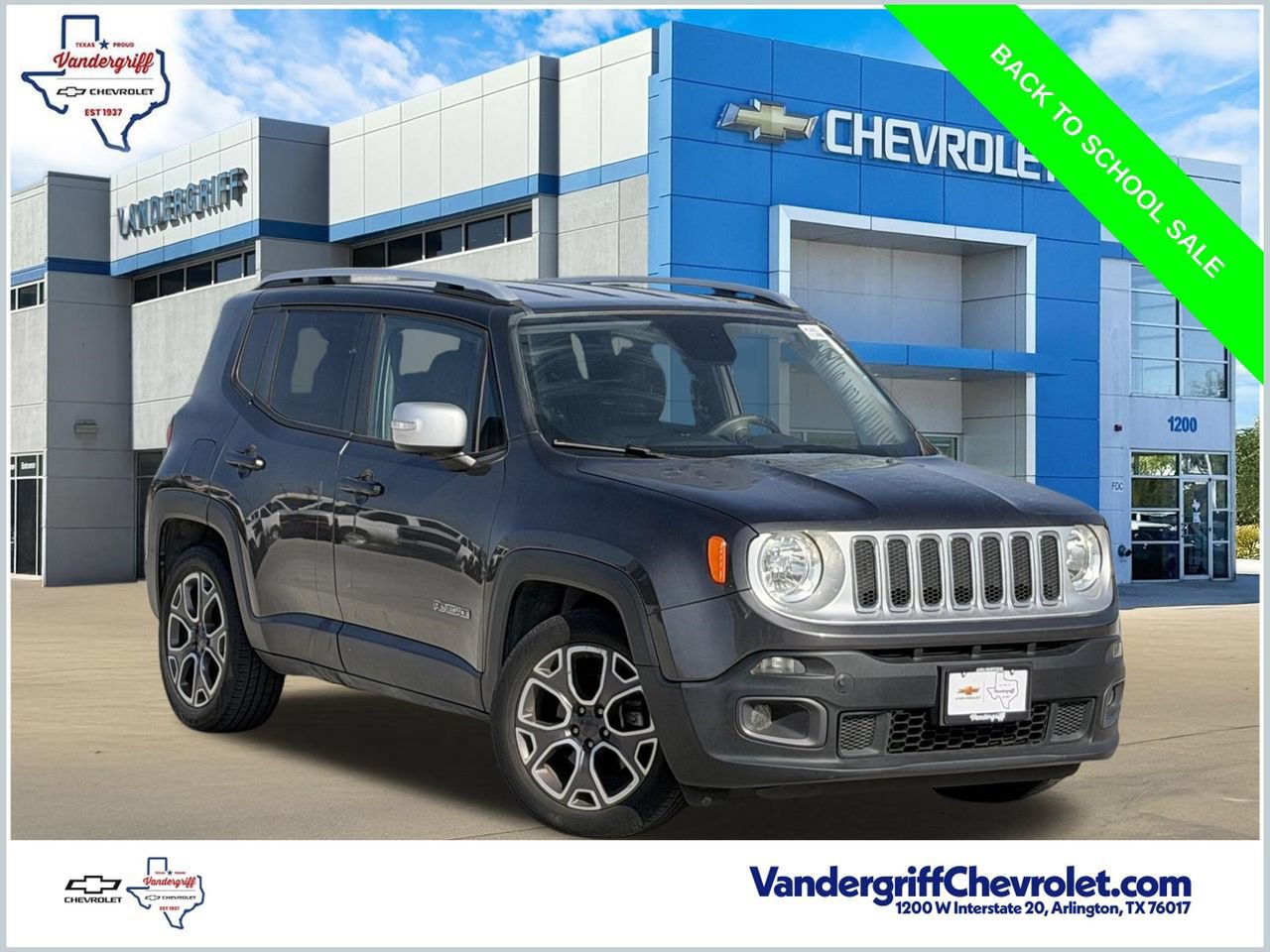 Used 2017 Jeep Renegade Limited FWD video 1