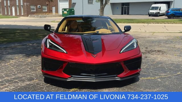 Used 2024 Chevrolet Corvette Stingray Premium Conv w/ Z51 Performance Package RWD image 3