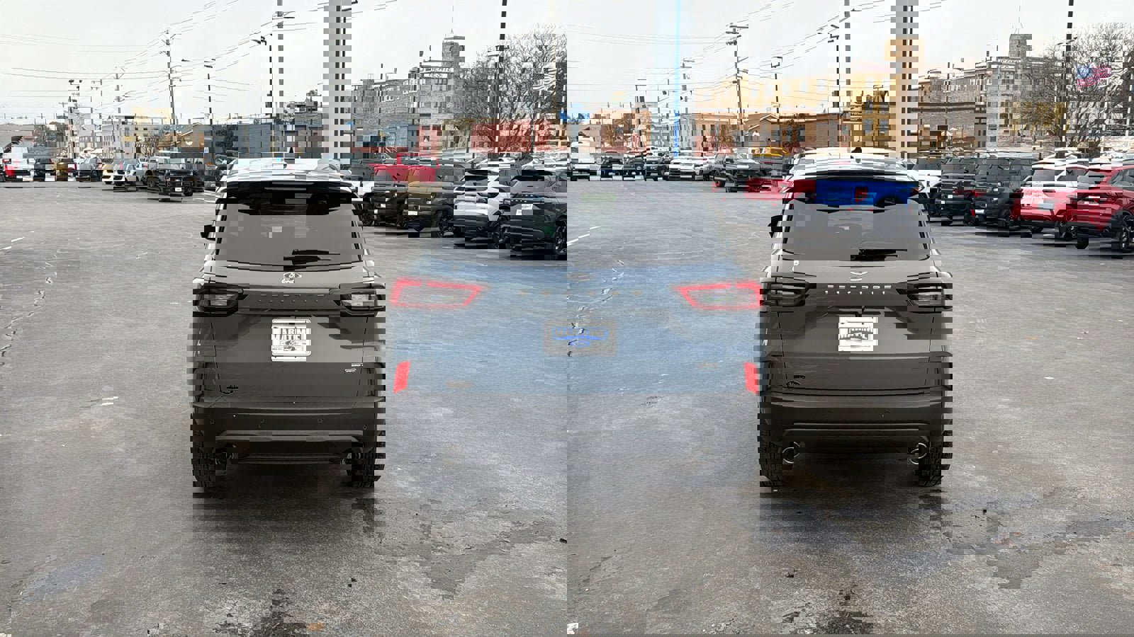 New 2026 Ford Escape ST-Line Select w/ Tech Pack #1 image 7