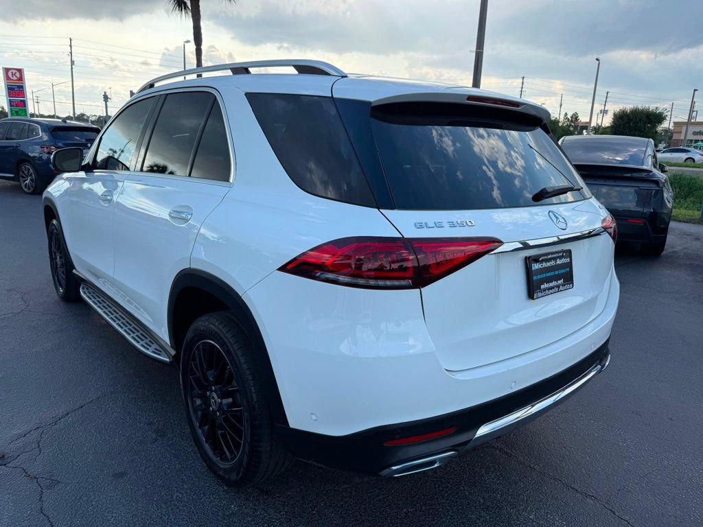Used 2020 Mercedes-Benz GLE 350 4MATIC image 7