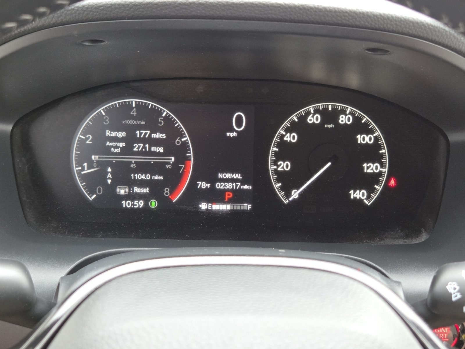 Used 2025 Honda HR-V EX-L image 32