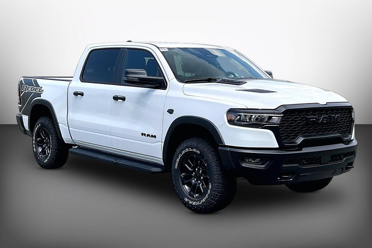 New 2027 RAM 1500 Rebel w/ Rebel Level 1 Equipment Group AWD/4WD image 1