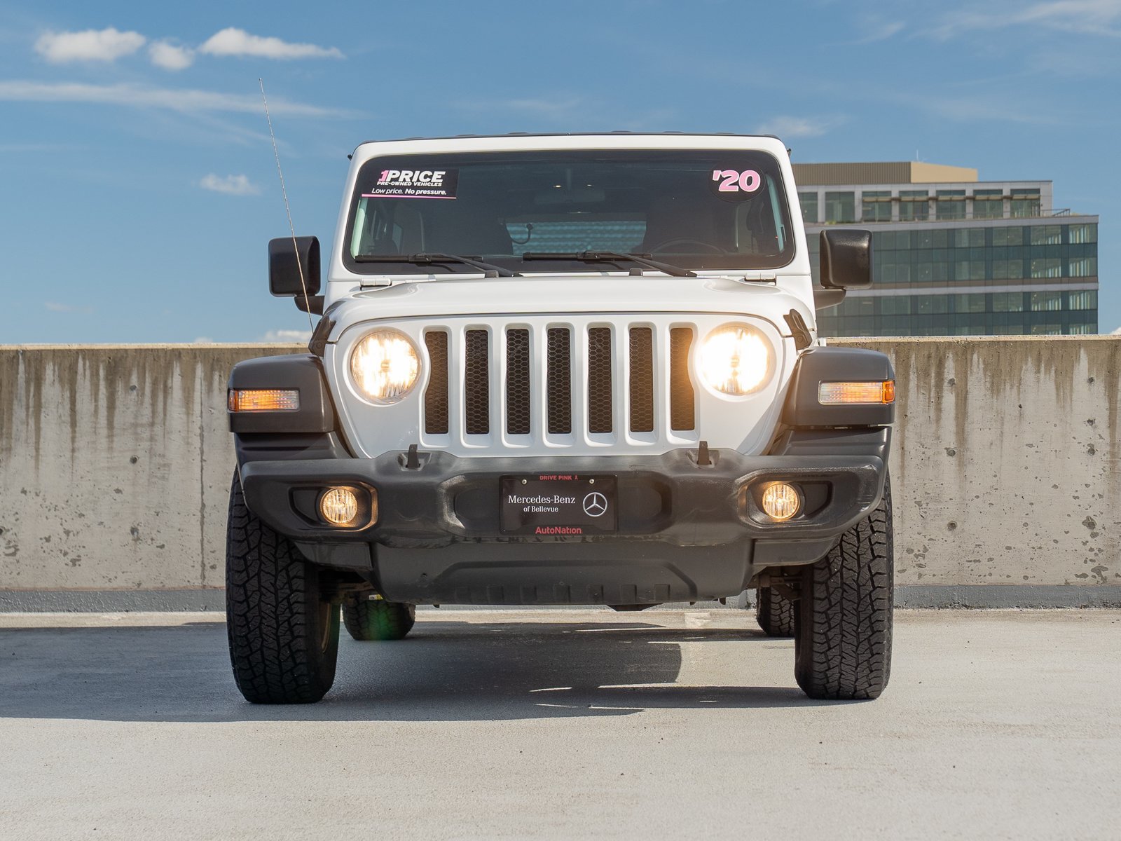 Used 2020 Jeep Wrangler Unlimited Sport S AWD/4WD image 2