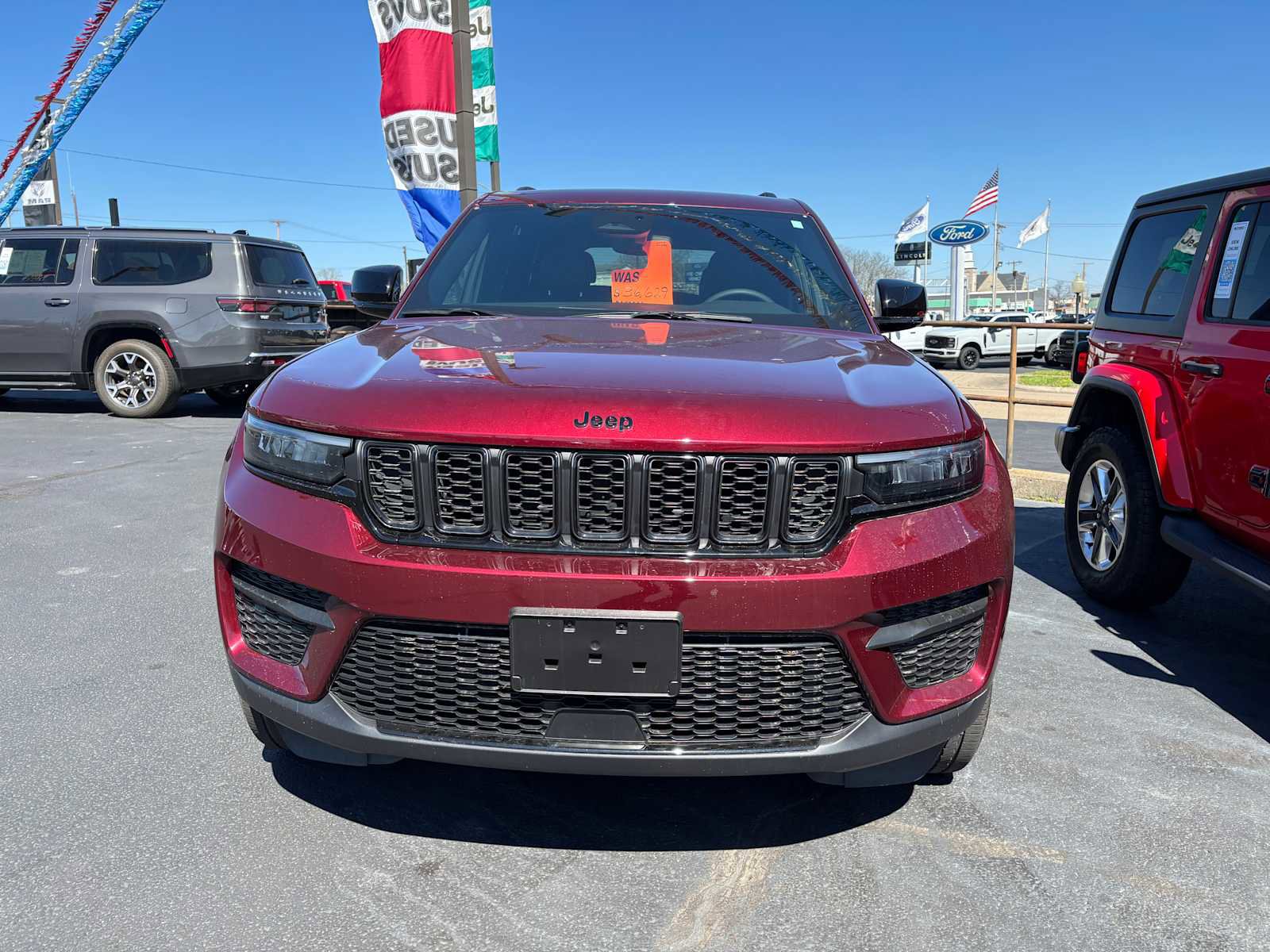 Certified 2024 Jeep Grand Cherokee Altitude image 5