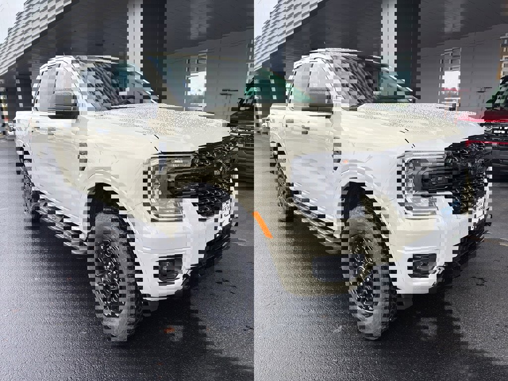 New 2025 Ford Ranger XLT w/ Equipment Group 301A High