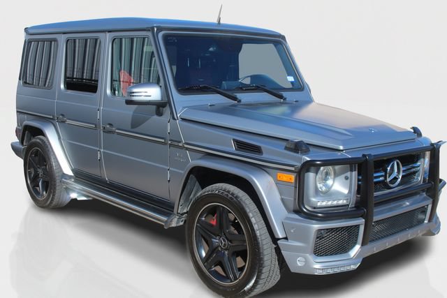 Used 2015 Mercedes-Benz G 63 AMG 4MATIC image 2