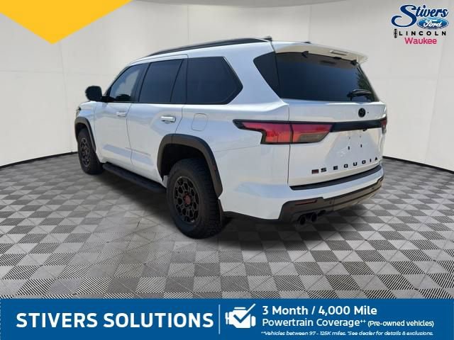 Used 2025 Toyota Sequoia TRD Pro w/ Tow Technology Package AWD/4WD image 10