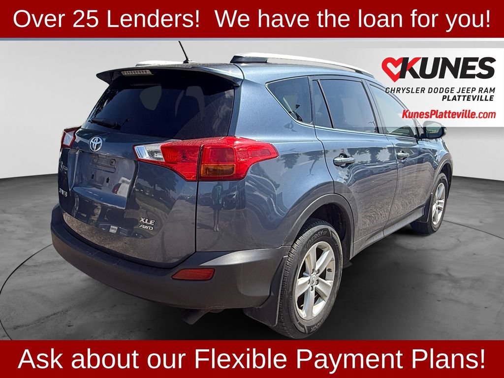 Used 2014 Toyota RAV4 XLE AWD/4WD image 8