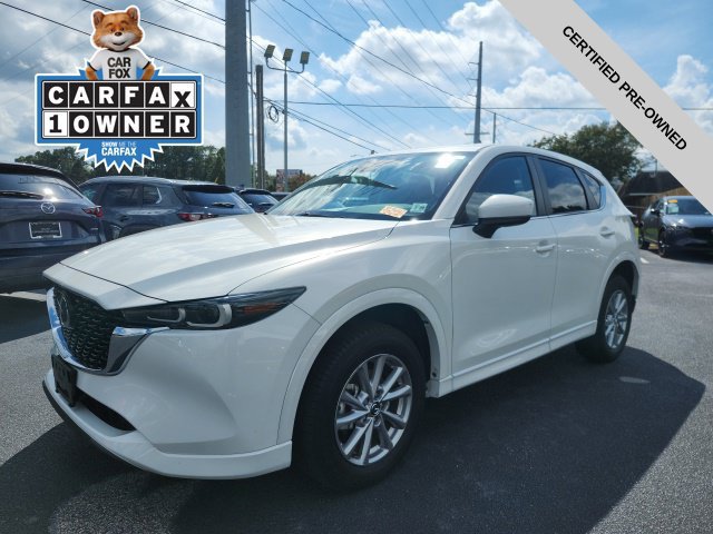 Used 2024 MAZDA CX-5 AWD 2.5 S w/ Preferred Package image 12