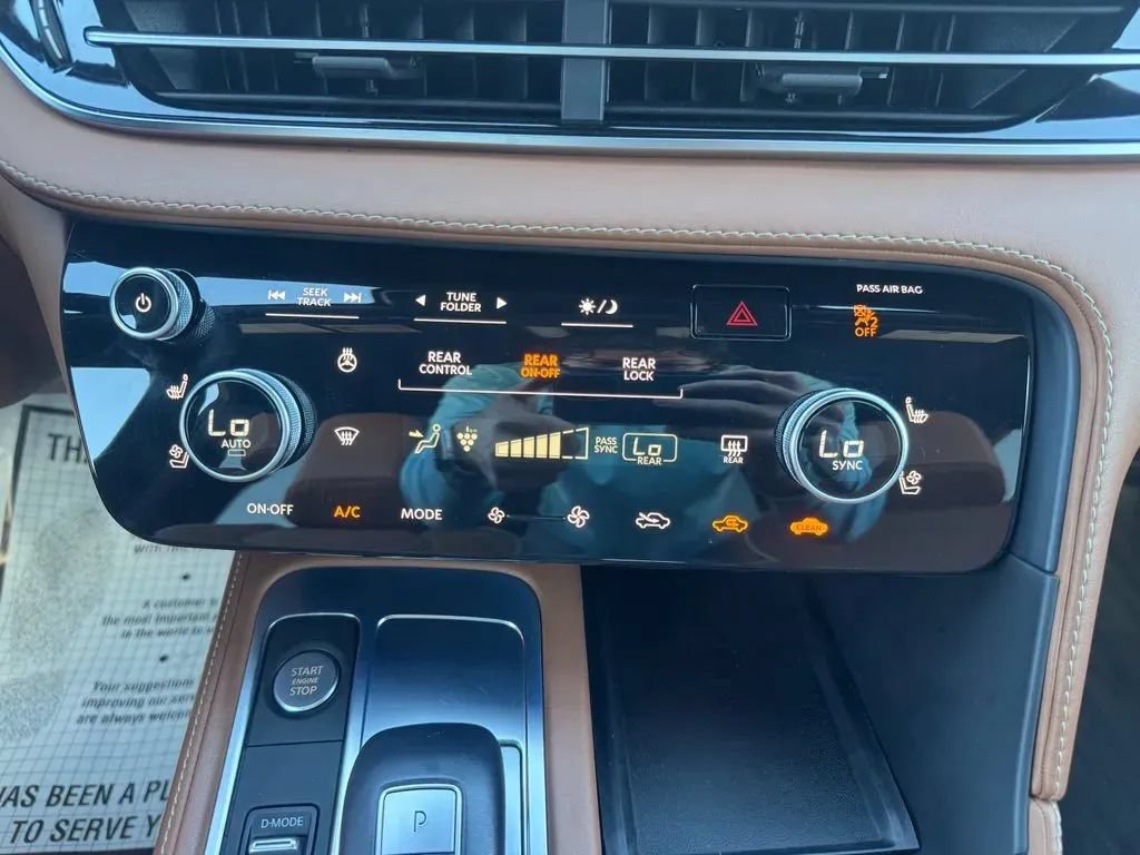 Used 2022 INFINITI QX60 Autograph AWD/4WD image 30