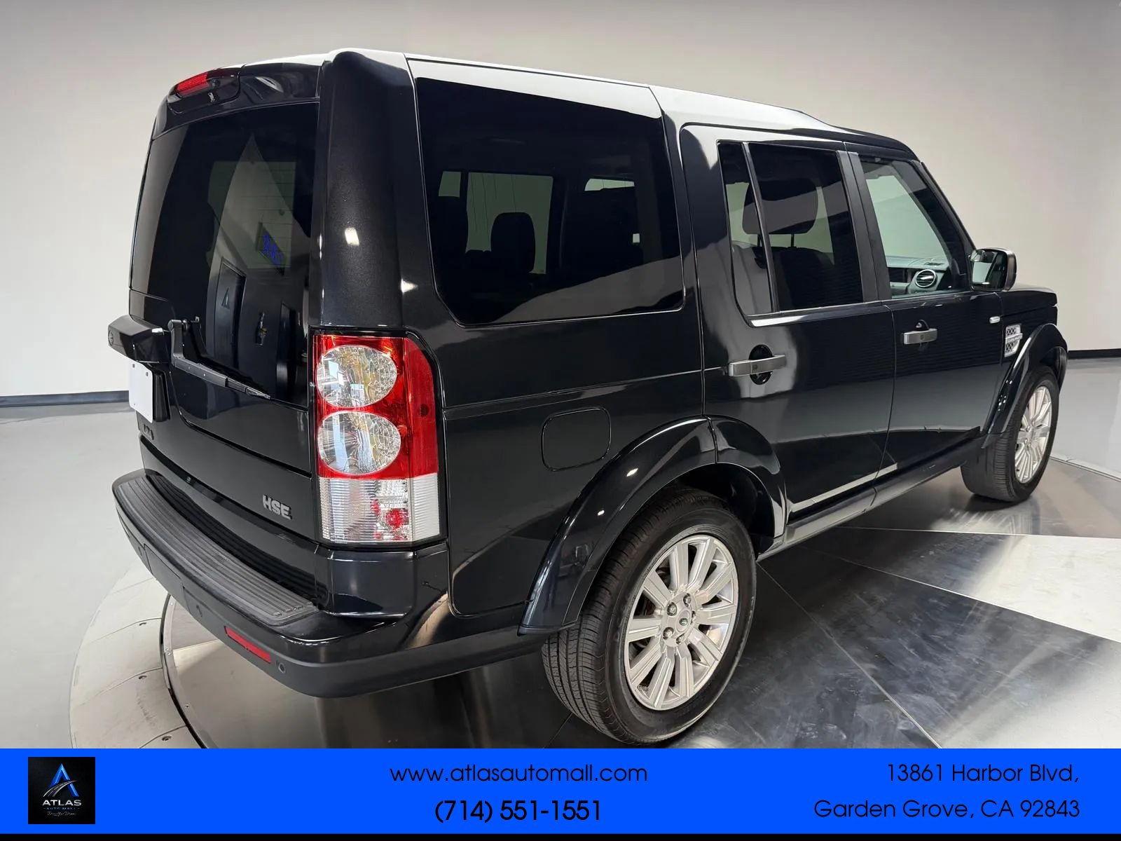 Used 2012 Land Rover LR4 HSE LUX AWD/4WD image 2