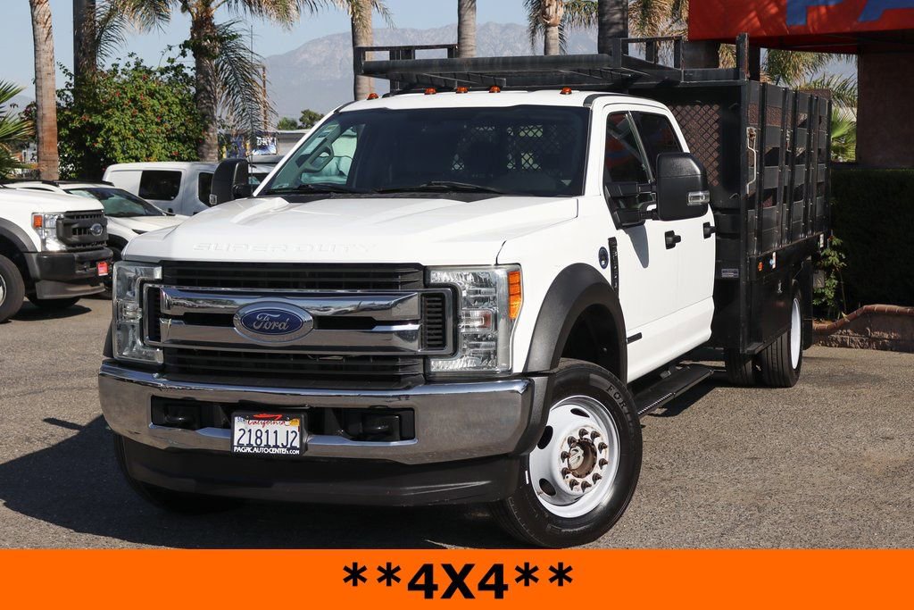 Used 2017 Ford F550 4x4 Crew Cab Super Duty image 4