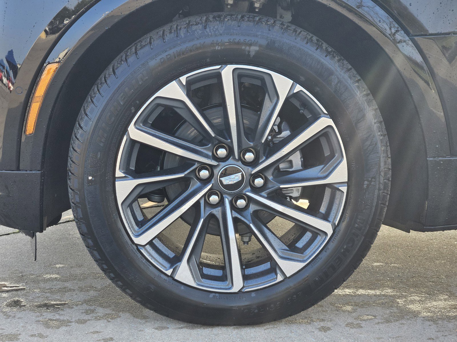 New 2026 Cadillac Lyriq Sport w/ LPO, Floor Liner Package image 7