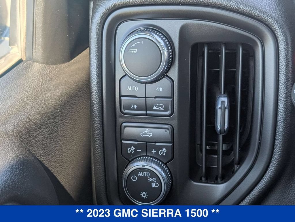 Used 2023 GMC Sierra 1500 Pro w/ Graphite Edition AWD/4WD image 24