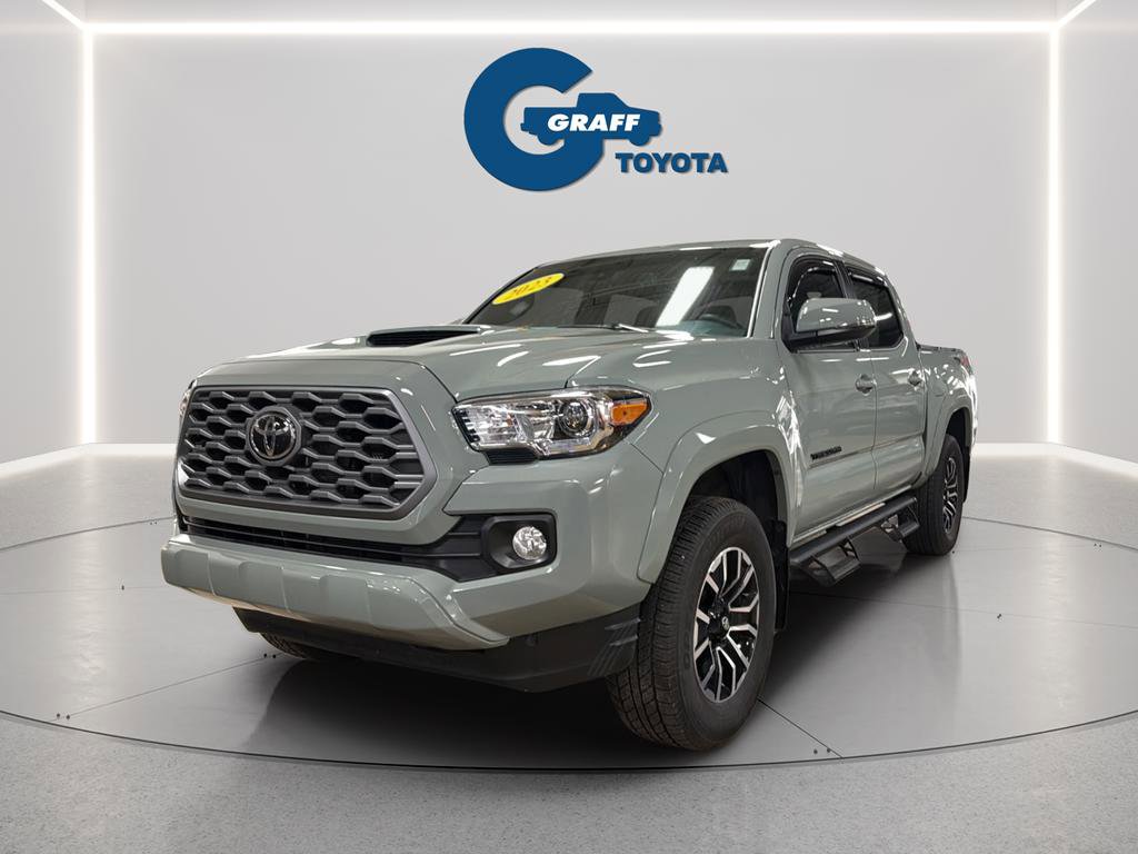 Used 2023 Toyota Tacoma 4x4 Double Cab video 1