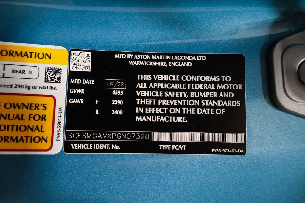 Used 2023 Aston Martin V12 Vantage image 75