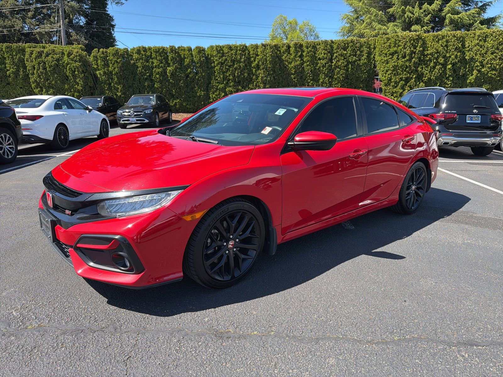 Used 2020 Honda Civic Si image 1