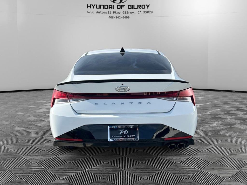 Used 2023 Hyundai Elantra N Line image 6