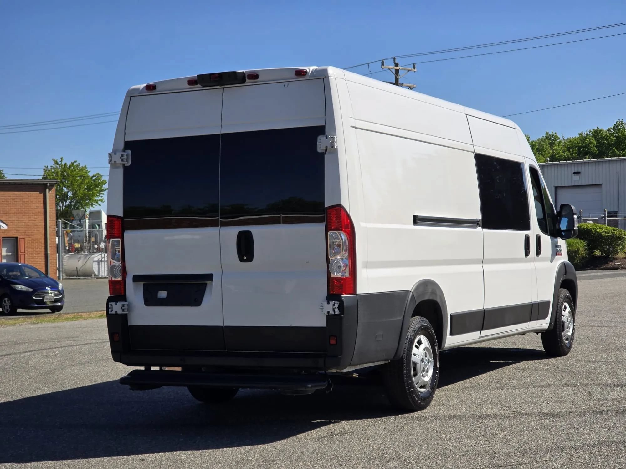 Used 2020 RAM ProMaster 3500 w/ Mopar Trailer Tow Group FWD image 12