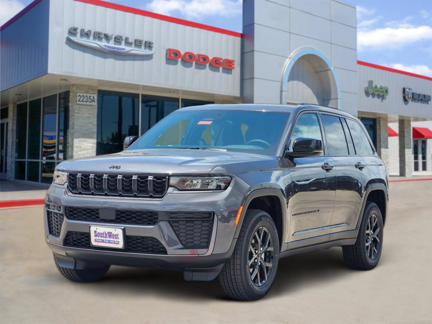 New 2026 Jeep Grand Cherokee Altitude AWD/4WD video 2