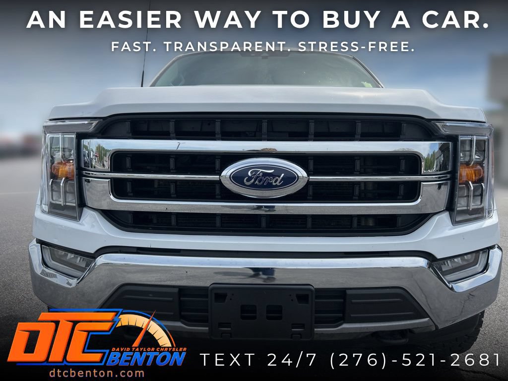 Used 2022 Ford F150 Lariat w/ Trailer Tow Package AWD/4WD image 26